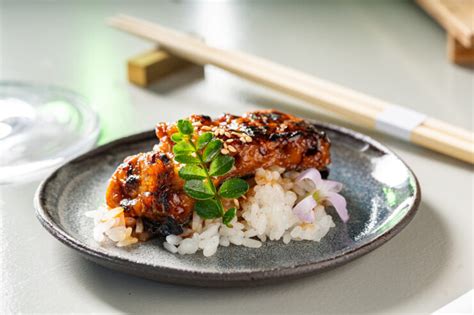 Japanese eels cultivated from eggs served at tasting event.